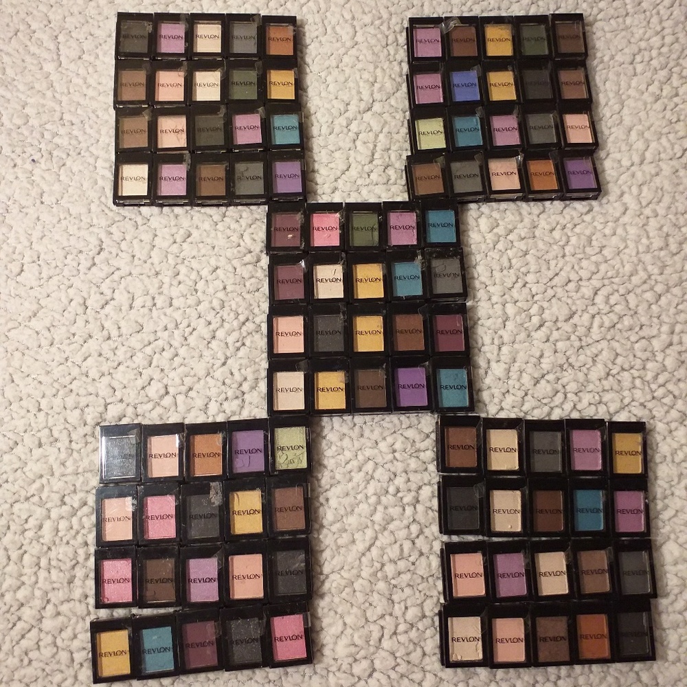 20 pcs. Revlon Colorstay Eyeshadow